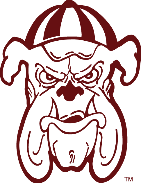 Alabama A&M Bulldogs 1980-Pres Alternate Logo t shirts DIY iron ons v2